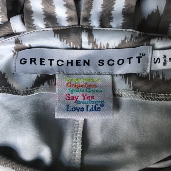 NWOT Gretchen Scott size small dress - Picture 6 of 11